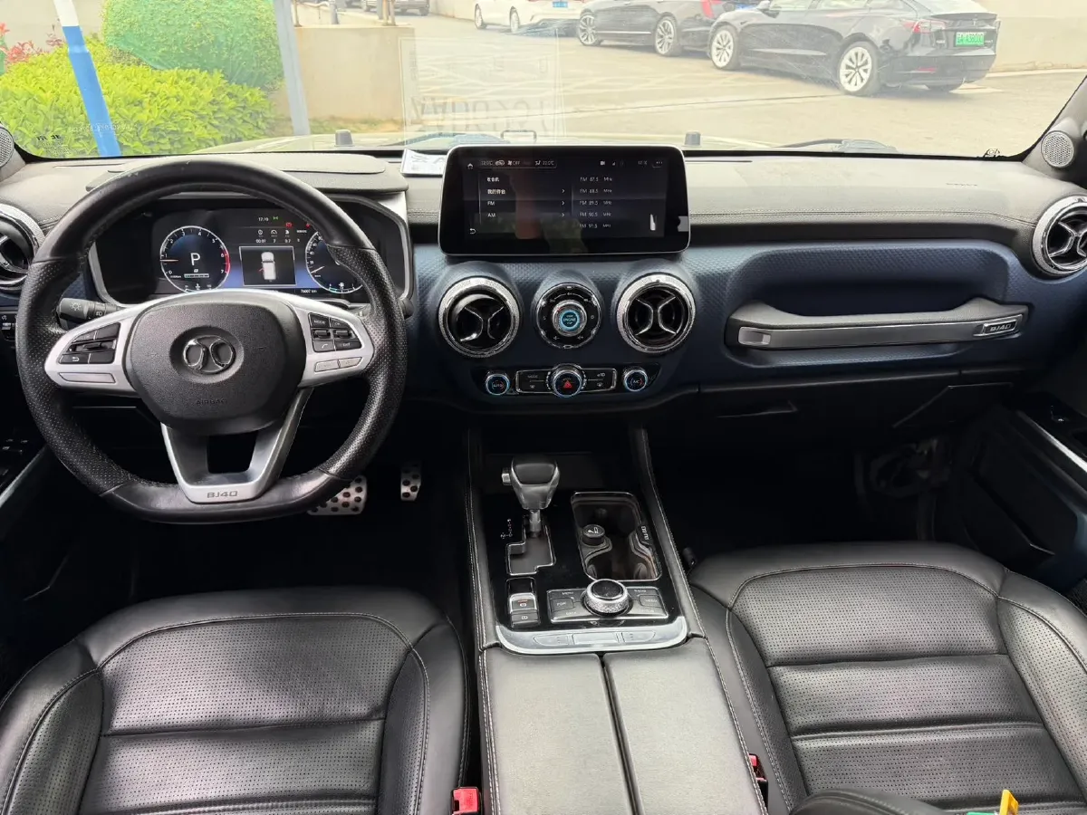 2019 Beijing BJ40 2.3T 231HP L4 6AT,autocango,china used car exporter,china ev exporter,chinese used car exporter,chinese used ev exporter