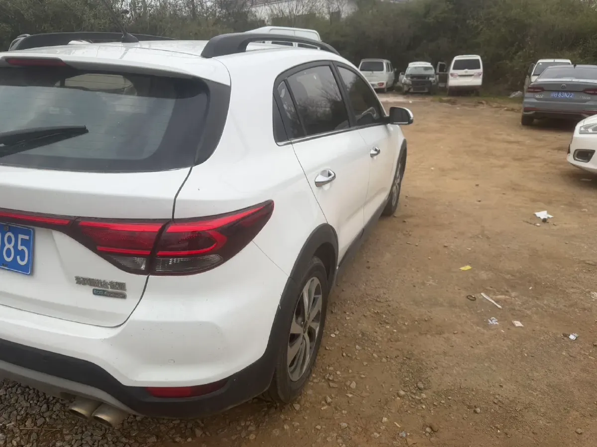 2017 Kia KX Cross 1.4L 100HP L4 6AT,autocango,china used car exporter,china ev exporter,chinese used car exporter,chinese used ev exporter