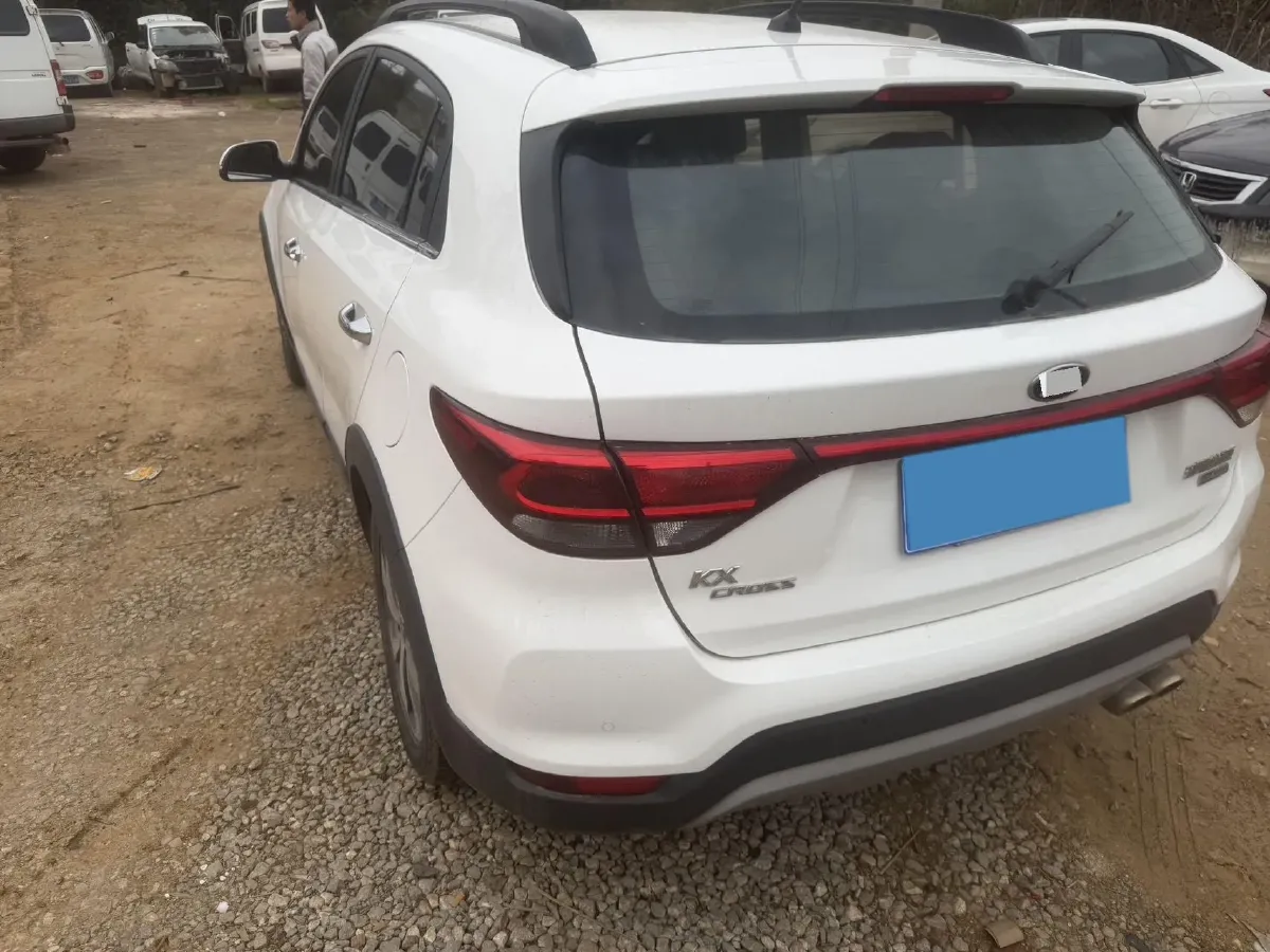 2017 Kia KX Cross 1.4L 100HP L4 6AT,autocango,china used car exporter,china ev exporter,chinese used car exporter,chinese used ev exporter