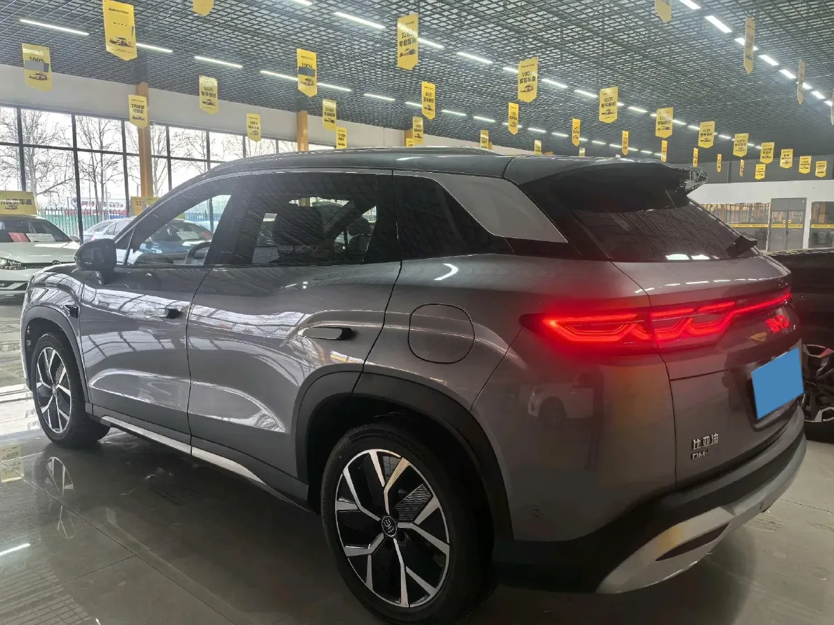 2024 BYD SongL DM-i 1.5L 101HP L4 E-CVT PHEV 26.6KWH,autocango,china used car exporter,china ev exporter,chinese used car exporter,chinese used ev exporter