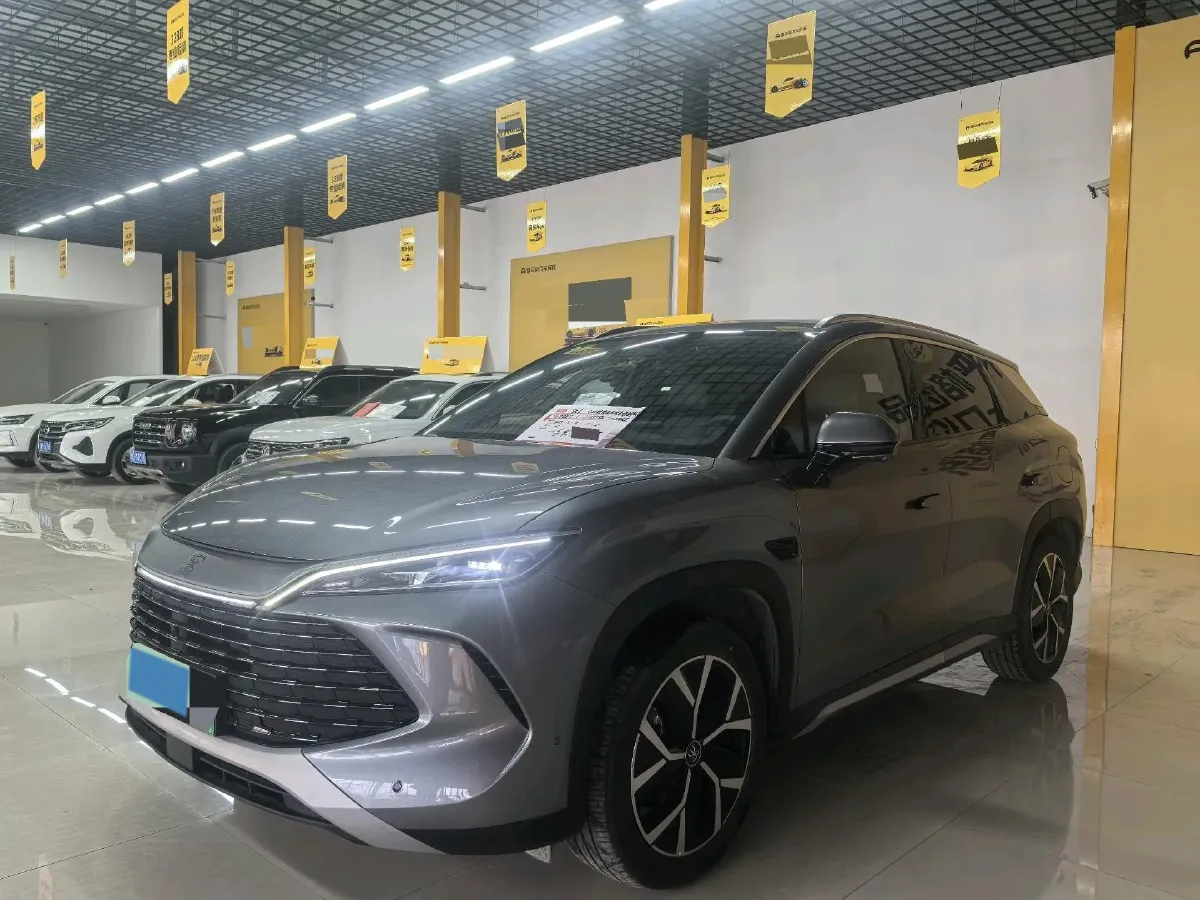 2024 BYD SongL DM-i 1.5L 101HP L4 E-CVT PHEV 26.6KWH,autocango,china used car exporter,china ev exporter,chinese used car exporter,chinese used ev exporter