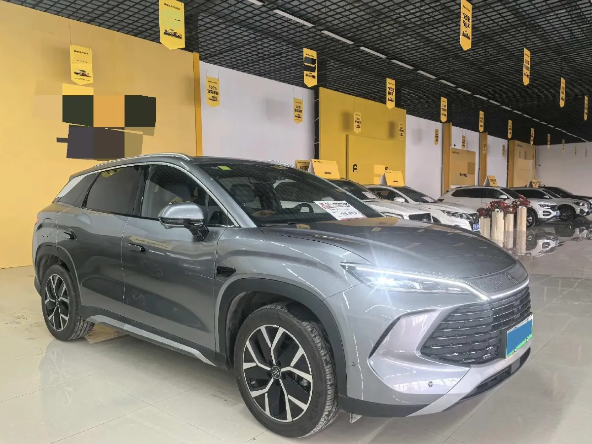 2024 BYD SongL DM-i 1.5L 101HP L4 E-CVT PHEV 26.6KWH,autocango,china used car exporter,china ev exporter,chinese used car exporter,chinese used ev exporter