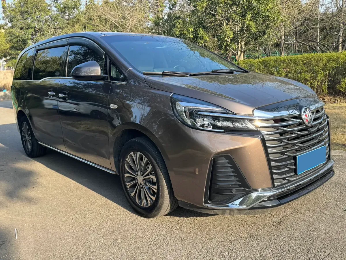 2023 Buick GL8 2.0T 237HP L4 9AT,autocango,china used car exporter,china ev exporter,chinese used car exporter,chinese used ev exporter