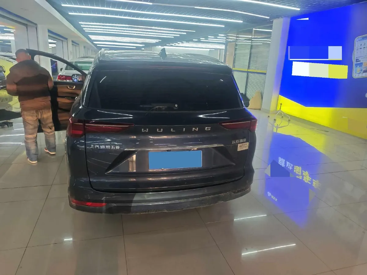 2022 WuLing KaiJie 1.5T 177HP L4 CVT,autocango,china used car exporter,china ev exporter,chinese used car exporter,chinese used ev exporter