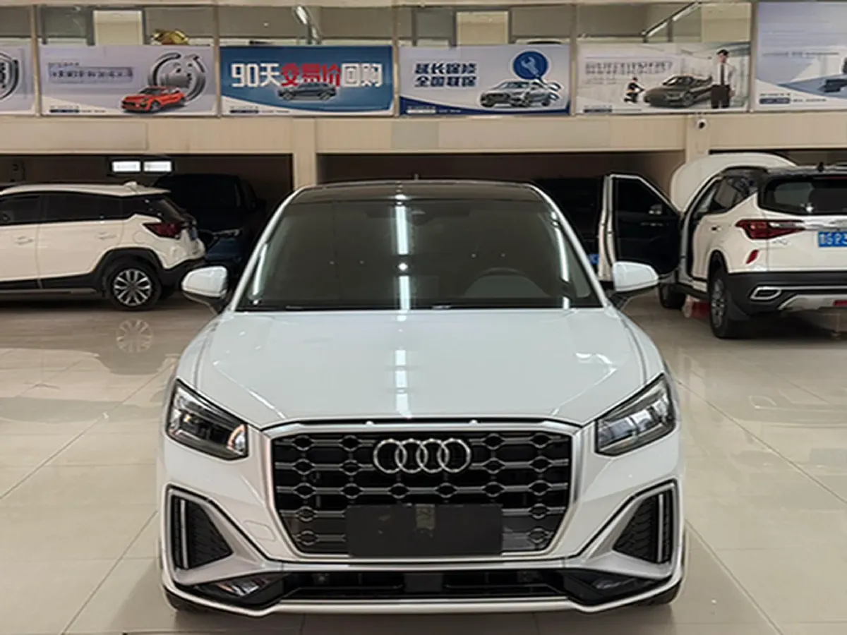 2022 Audi Q2L 1.4T 150HP L4 7DCT,autocango,china used car exporter,china ev exporter,chinese used car exporter,chinese used ev exporter
