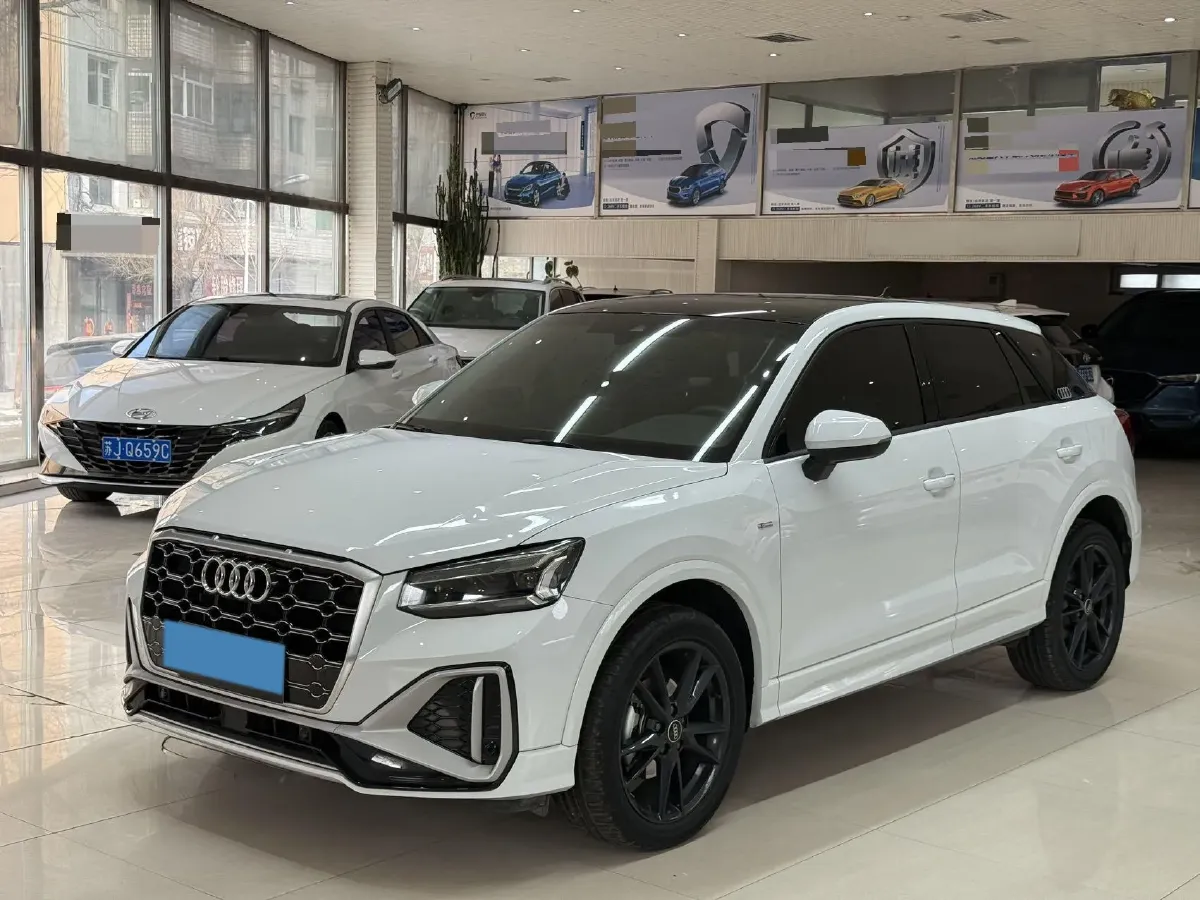 2022 Audi Q2L 1.4T 150HP L4 7DCT,autocango,china used car exporter,china ev exporter,chinese used car exporter,chinese used ev exporter