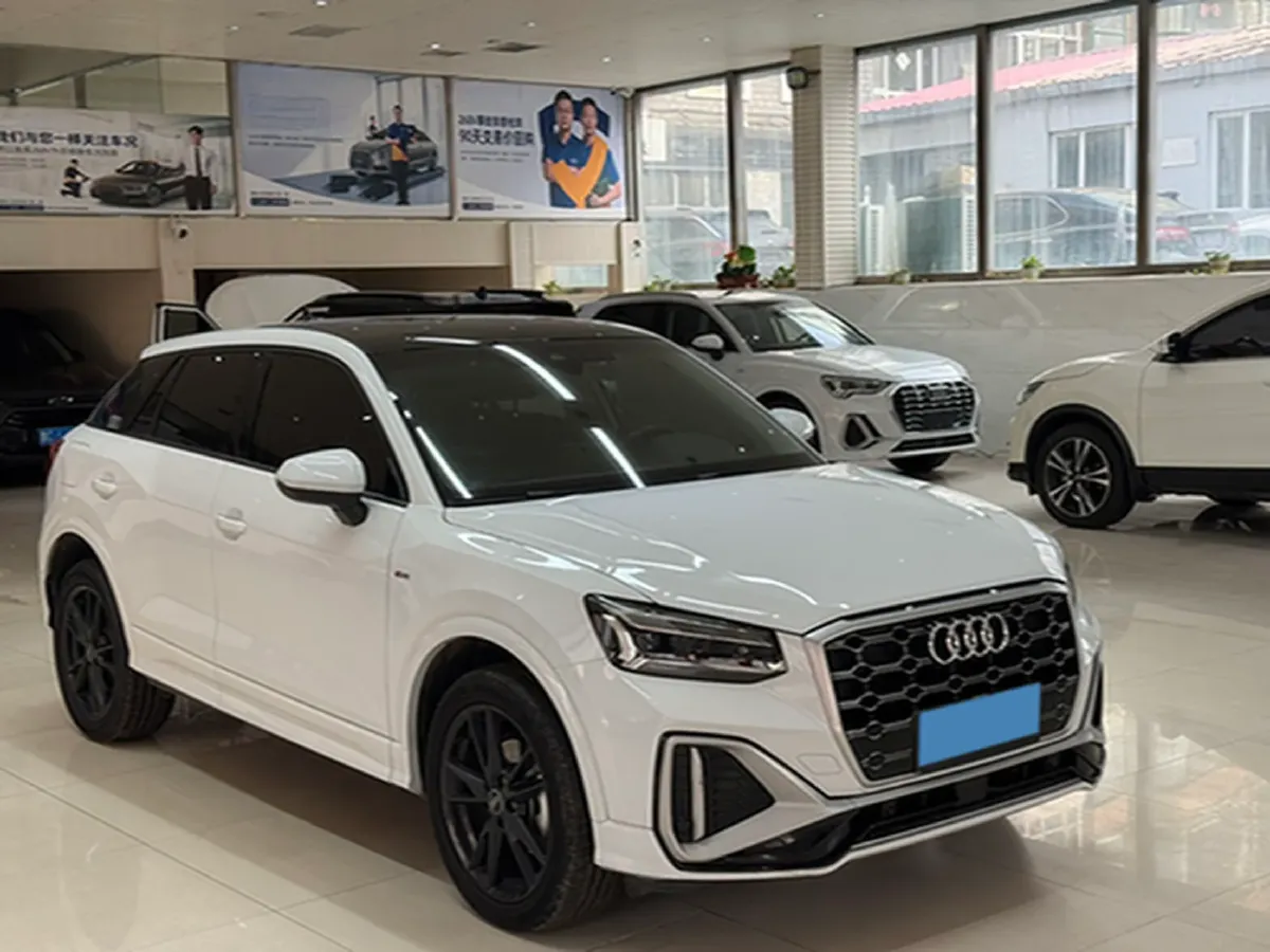 2022 Audi Q2L 1.4T 150HP L4 7DCT,autocango,china used car exporter,china ev exporter,chinese used car exporter,chinese used ev exporter