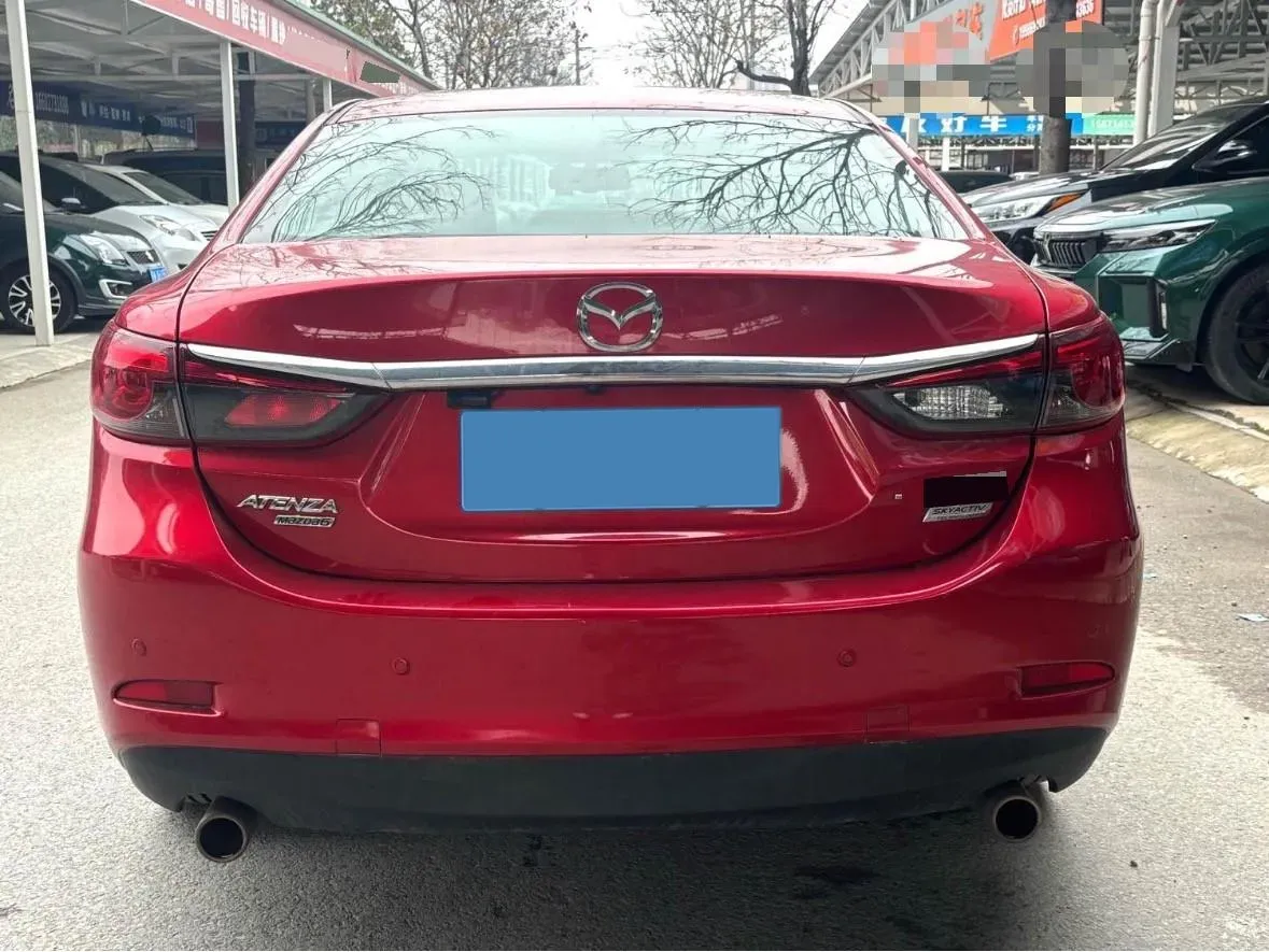 2018 Mazda Atenza 2.5L 192HP L4 6AT,autocango,china used car exporter,china ev exporter,chinese used car exporter,chinese used ev exporter