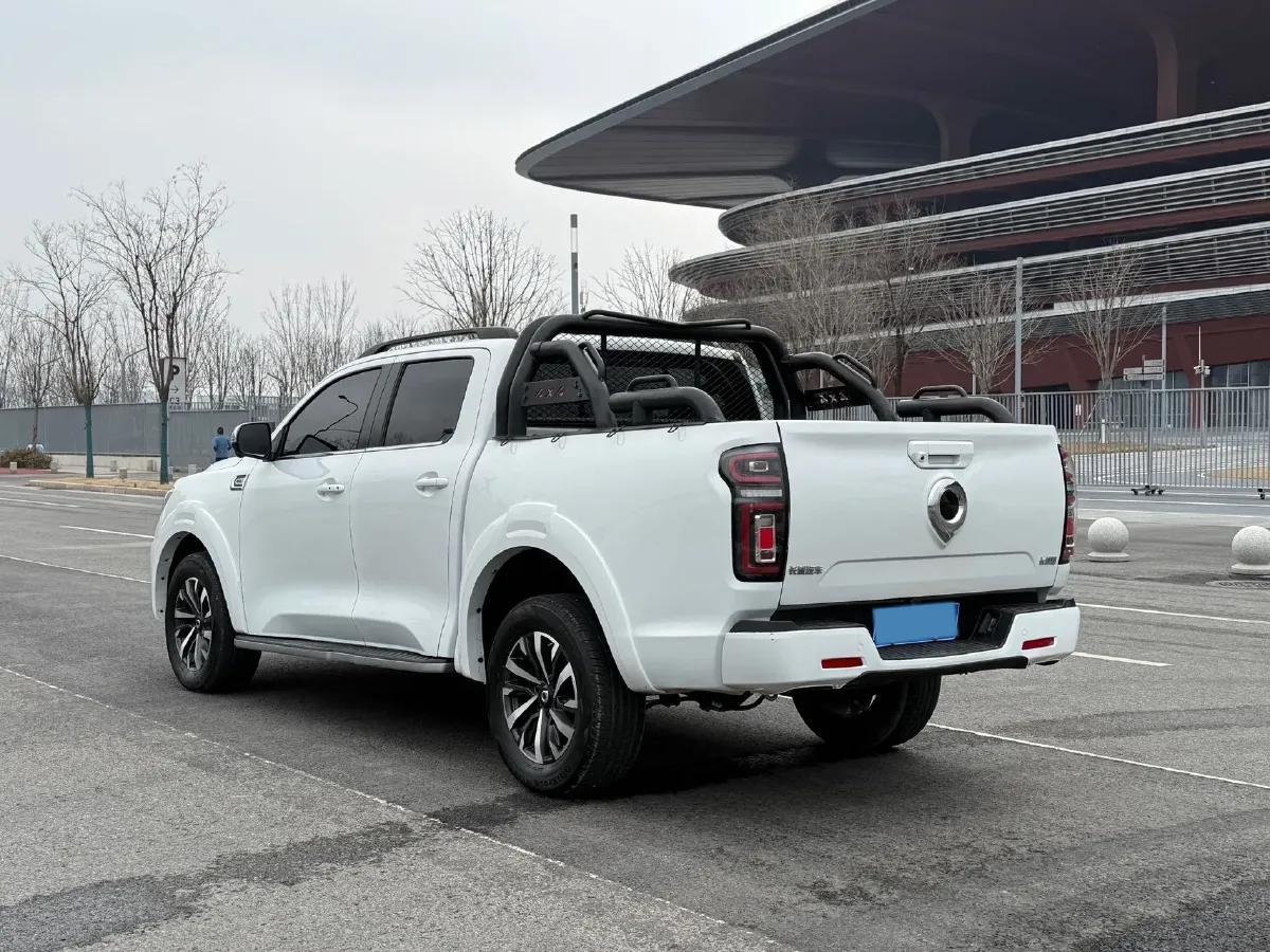 2023 Great Wall Poer 2.0T 163HP L4 8AT,autocango,china used car exporter,china ev exporter,chinese used car exporter,chinese used ev exporter