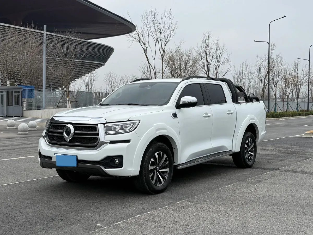 2023 Great Wall Poer 2.0T 163HP L4 8AT,autocango,china used car exporter,china ev exporter,chinese used car exporter,chinese used ev exporter