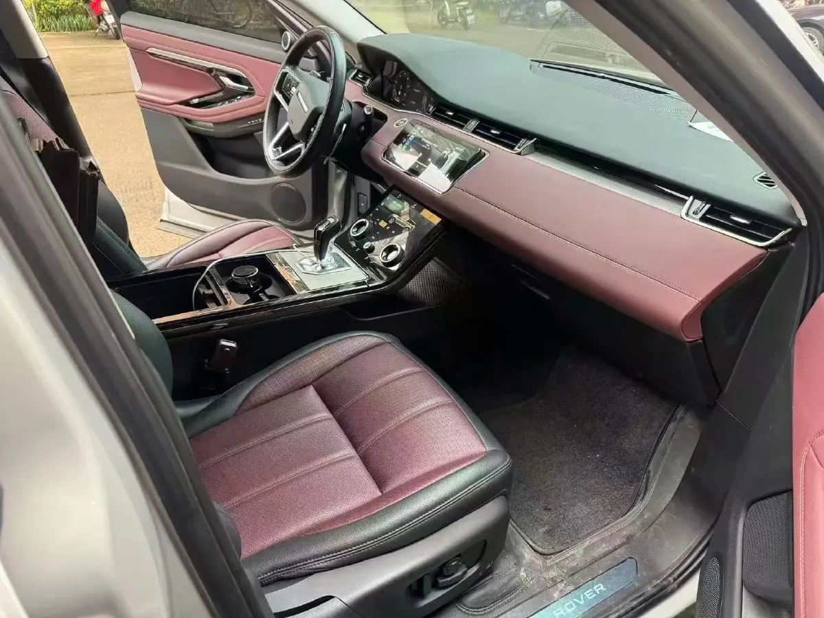 2023 Land Rover Range Rover Evoque 2.0T 249HP L4 9AT,autocango,china used car exporter,china ev exporter,chinese used car exporter,chinese used ev exporter