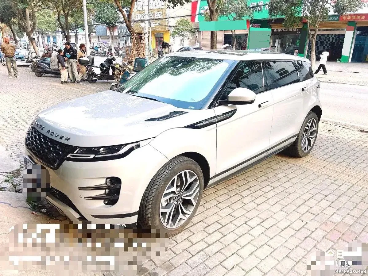 2023 Land Rover Range Rover Evoque 2.0T 249HP L4 9AT,autocango,china used car exporter,china ev exporter,chinese used car exporter,chinese used ev exporter
