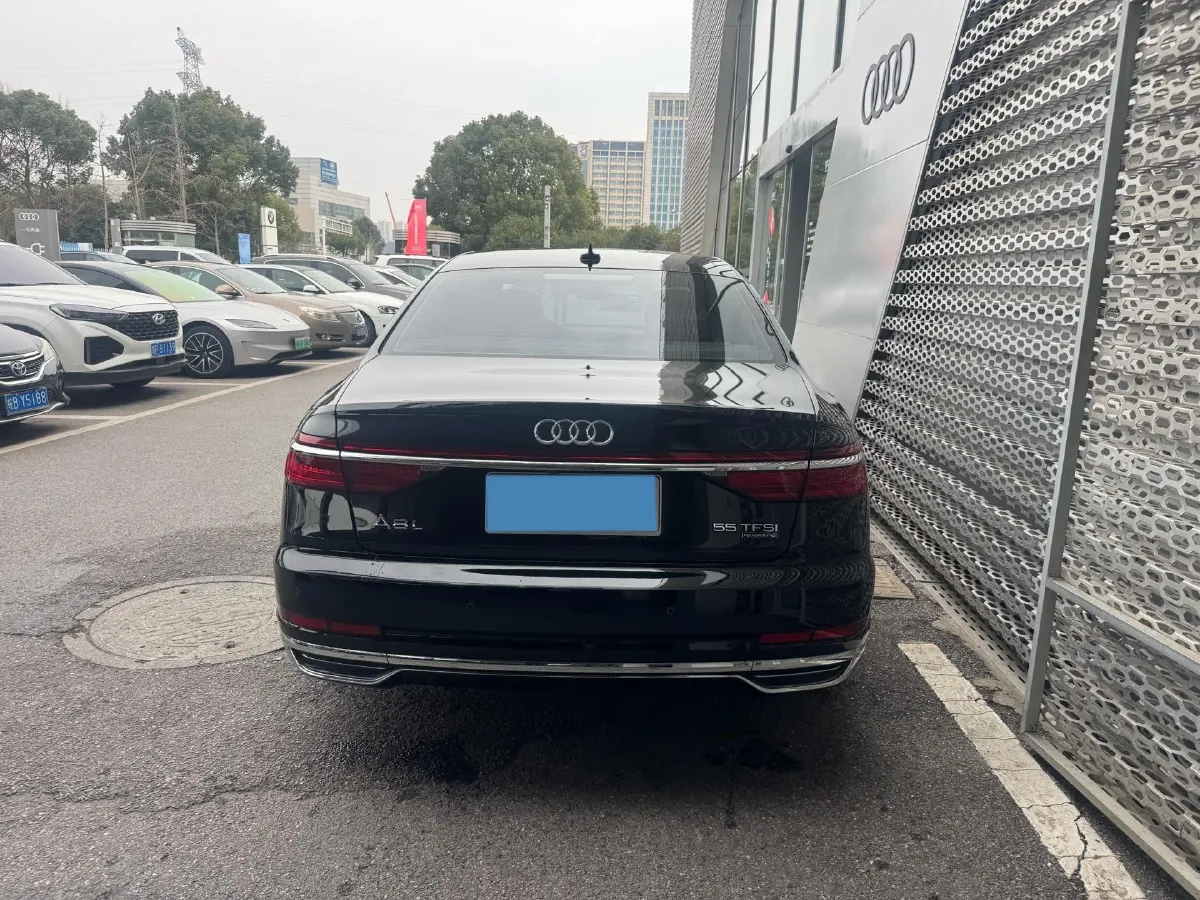2019 Audi A8 3.0T 340HP V6 8AT,autocango,china used car exporter,china ev exporter,chinese used car exporter,chinese used ev exporter