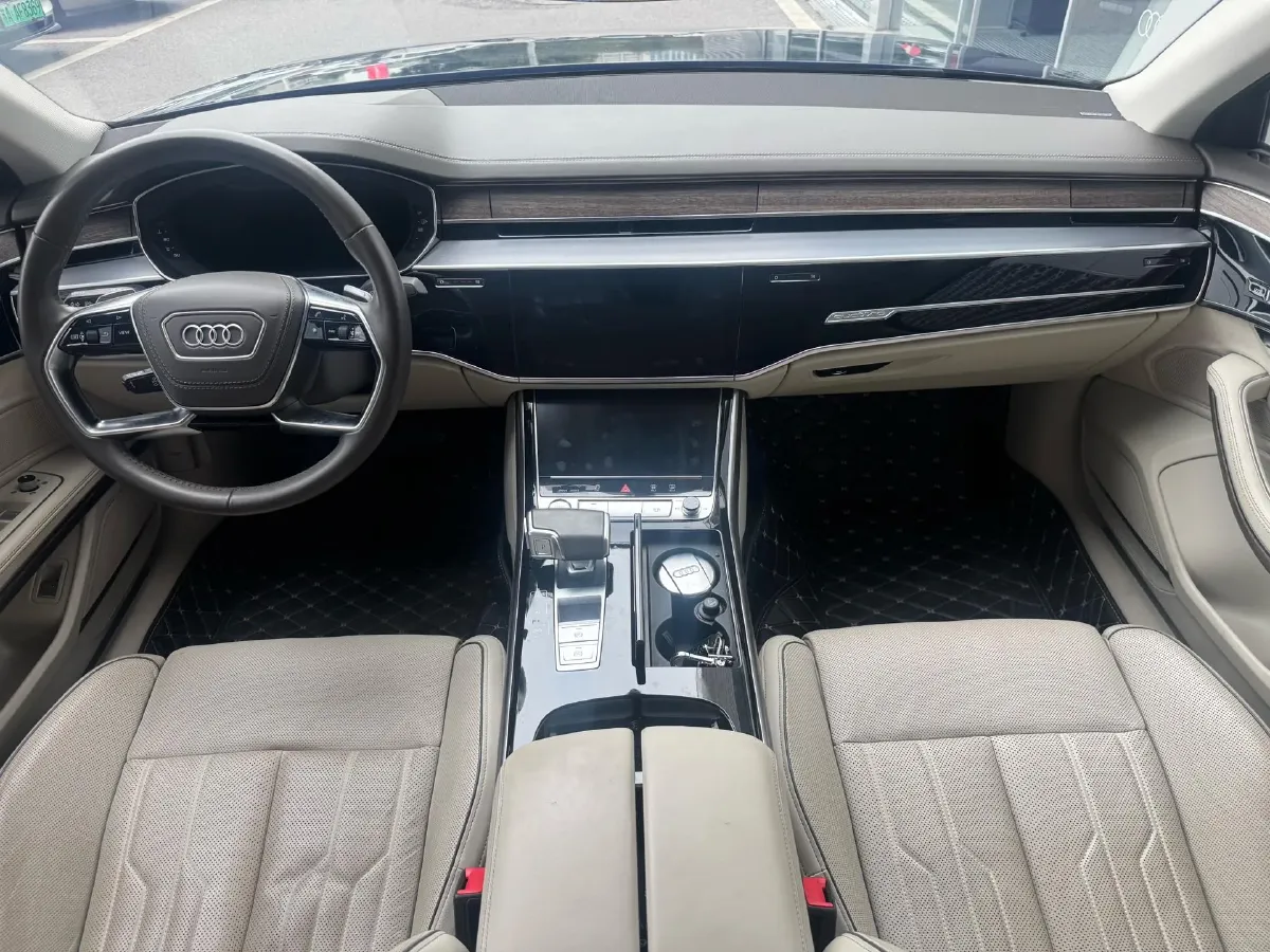 2019 Audi A8 3.0T 340HP V6 8AT,autocango,china used car exporter,china ev exporter,chinese used car exporter,chinese used ev exporter