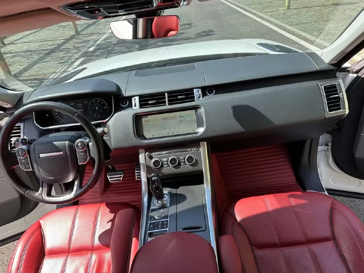 2017 Land Rover Range Rover Sport 3.0T 340HP V6 8AT,autocango,china used car exporter,china ev exporter,chinese used car exporter,chinese used ev exporter