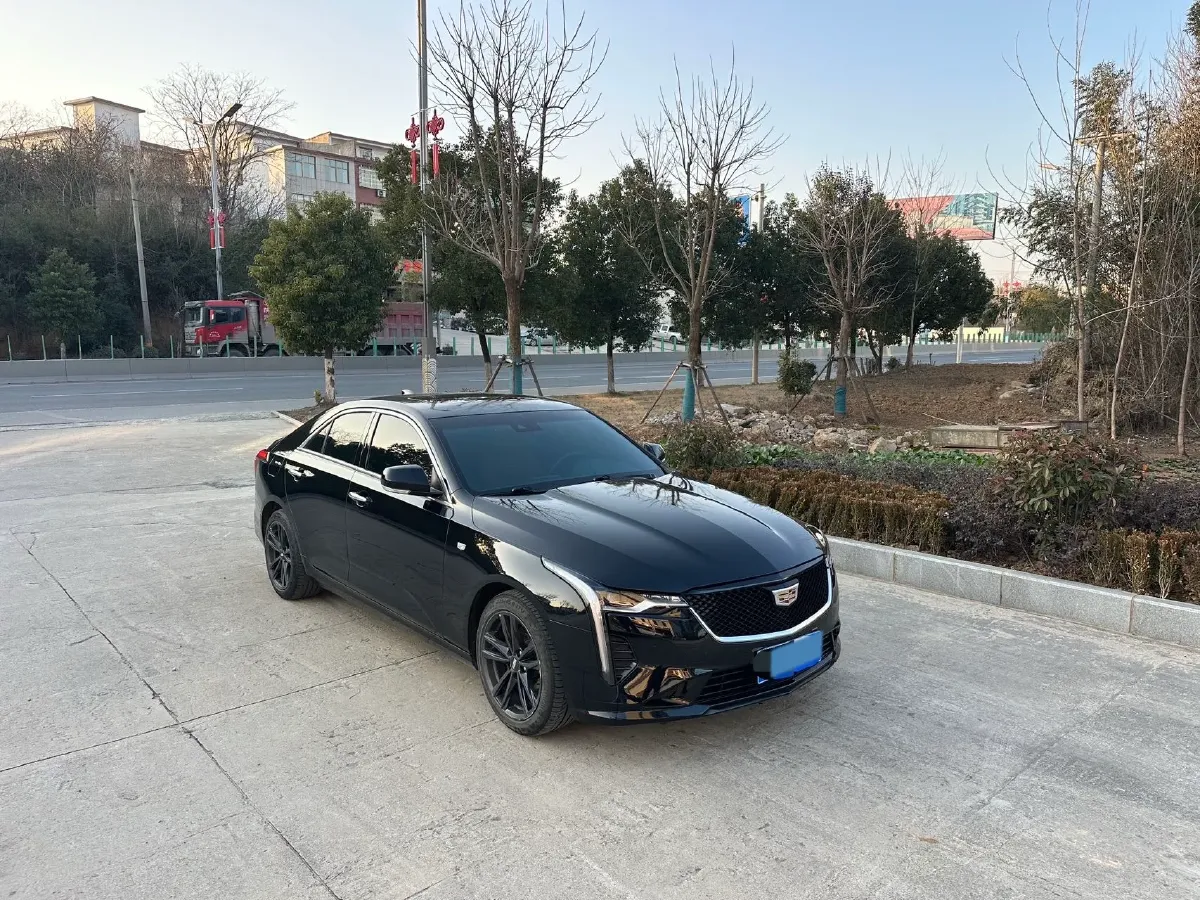 2022 Cadillac CT4 2.0T 237HP L4 8AT,autocango,china used car exporter,china ev exporter,chinese used car exporter,chinese used ev exporter