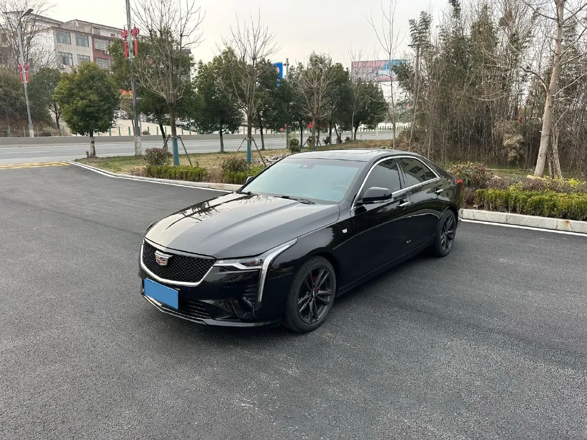 2022 Cadillac CT4 2.0T 237HP L4 8AT,autocango,china used car exporter,china ev exporter,chinese used car exporter,chinese used ev exporter