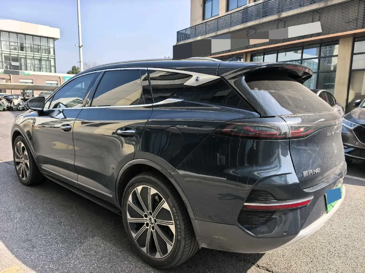 2023 Denza N8 1.5T 139HP L4 E-CVT PHEV 45.8KWH,autocango,china used car exporter,china ev exporter,chinese used car exporter,chinese used ev exporter