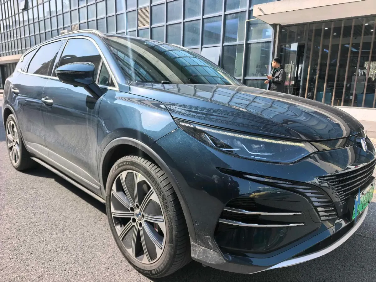 2023 Denza N8 1.5T 139HP L4 E-CVT PHEV 45.8KWH,autocango,china used car exporter,china ev exporter,chinese used car exporter,chinese used ev exporter