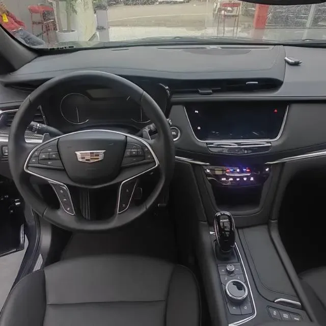 2024 Cadillac XT5 2.0T 237HP L4 9AT,autocango,china used car exporter,china ev exporter,chinese used car exporter,chinese used ev exporter