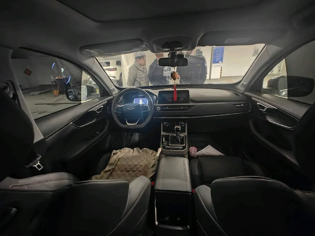 2024 Chery Tiggo 8 1.5T 156HP L4 6MT,autocango,china used car exporter,china ev exporter,chinese used car exporter,chinese used ev exporter