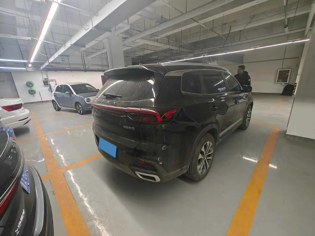 2024 Chery Tiggo 8 1.5T 156HP L4 6MT,autocango,china used car exporter,china ev exporter,chinese used car exporter,chinese used ev exporter