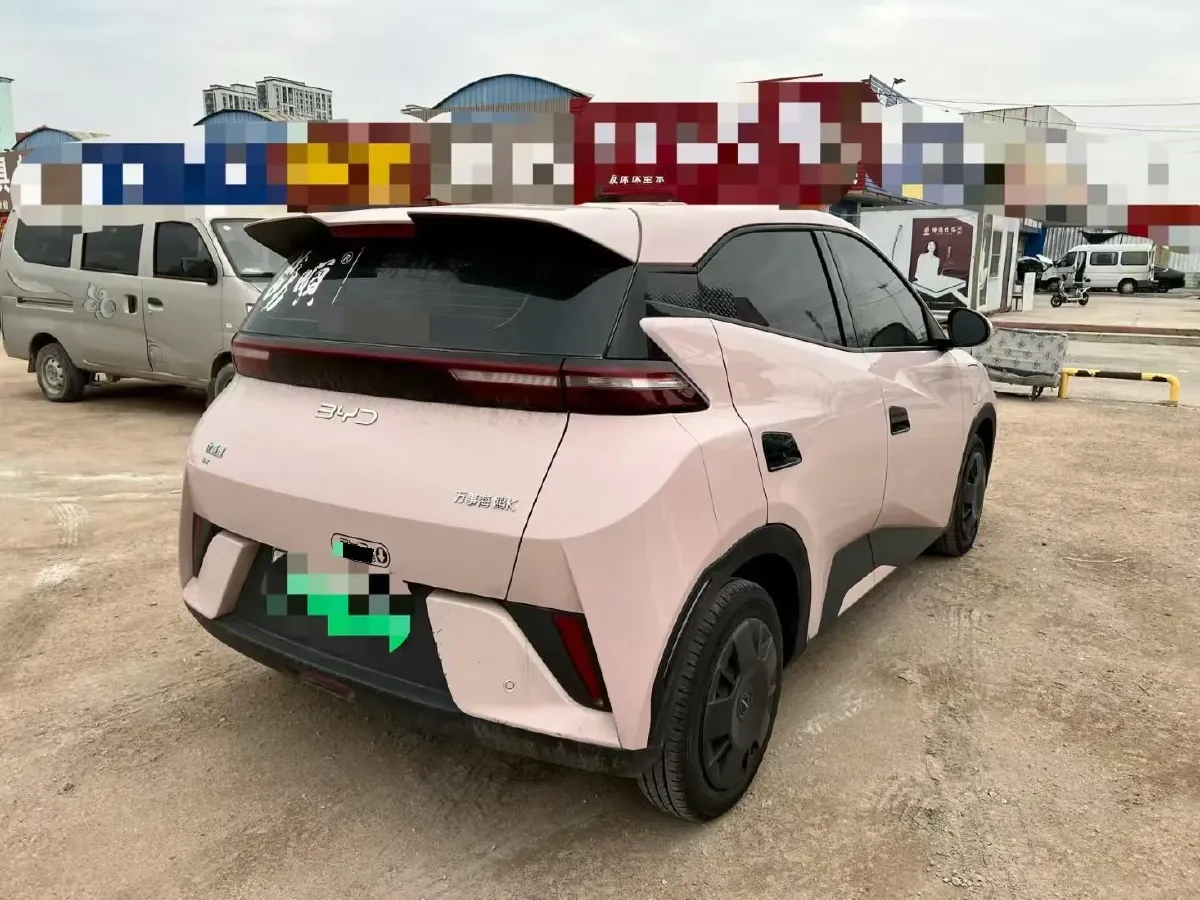 2025 BYD Seagull BEV 30.08KWH,autocango,china used car exporter,china ev exporter,chinese used car exporter,chinese used ev exporter
