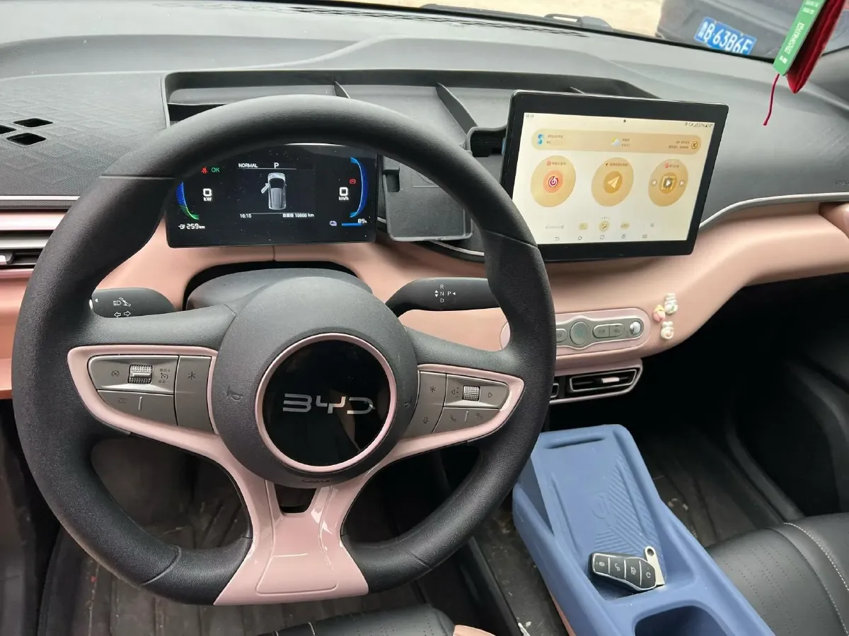 2025 BYD Seagull BEV 30.08KWH,autocango,china used car exporter,china ev exporter,chinese used car exporter,chinese used ev exporter