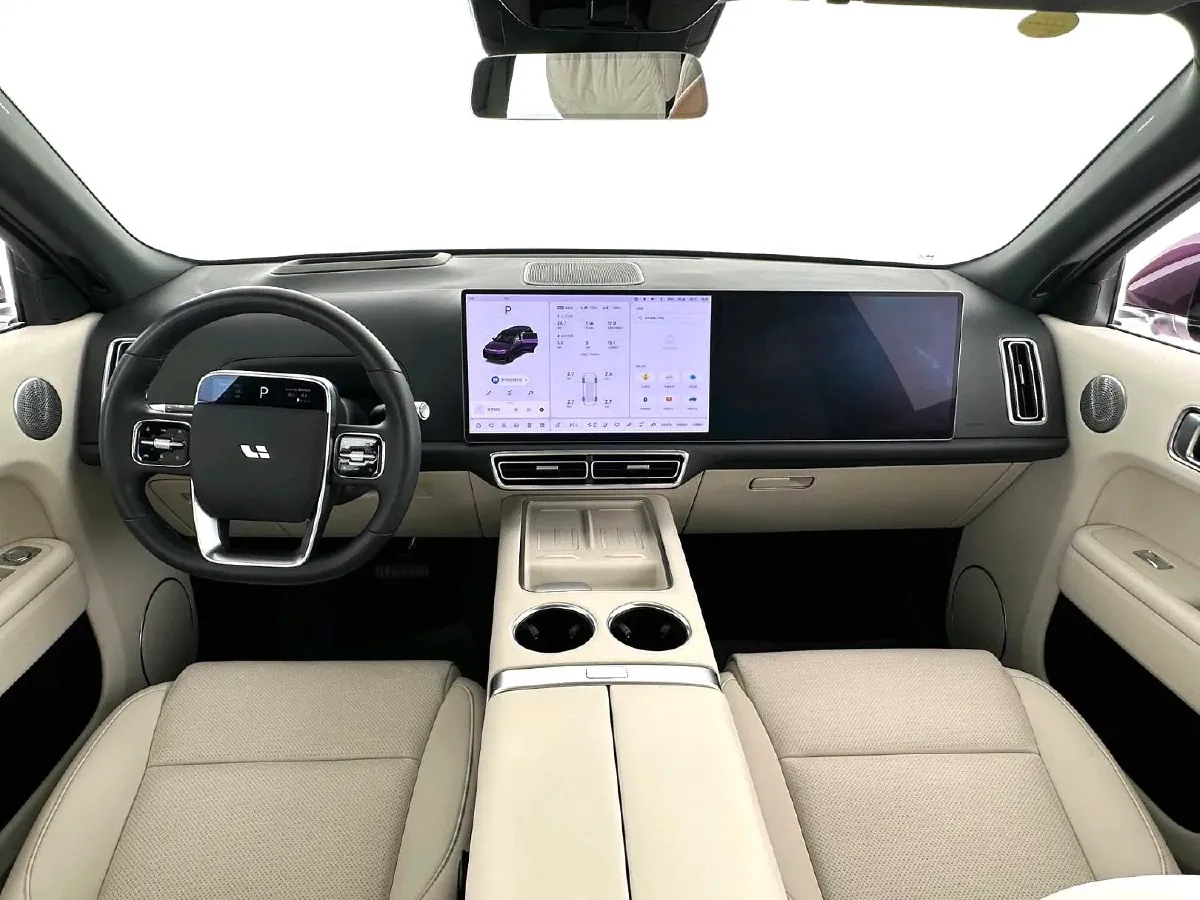 2024 Li L9 Range Extended 154HP REEV 52.3KWH,autocango,china used car exporter,china ev exporter,chinese used car exporter,chinese used ev exporter