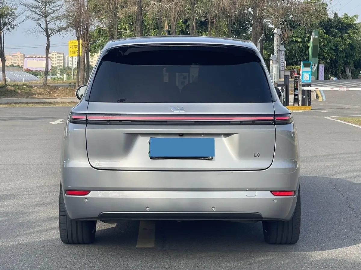 2022 Li L9 Range Extended 154HP REEV 42.6KWH,autocango,china used car exporter,china ev exporter,chinese used car exporter,chinese used ev exporter