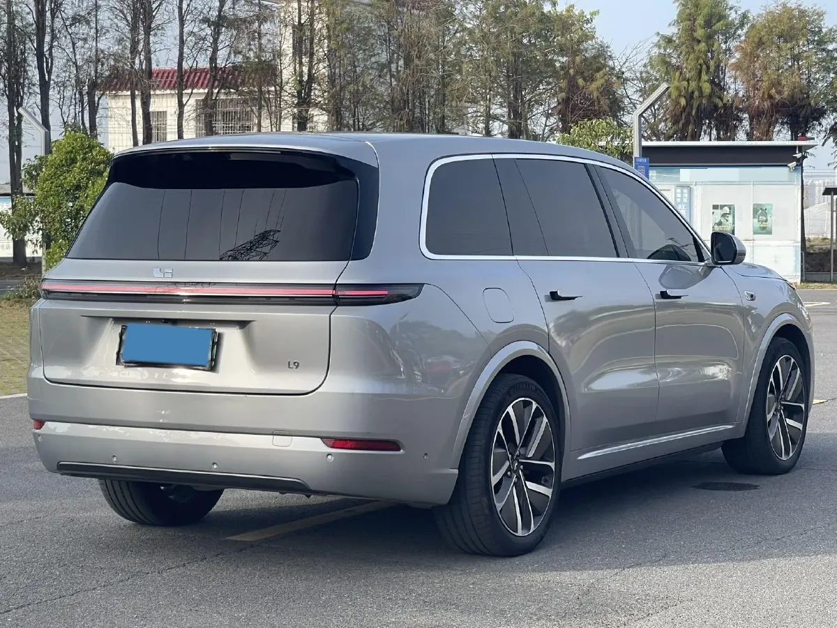 2022 Li L9 Range Extended 154HP REEV 42.6KWH,autocango,china used car exporter,china ev exporter,chinese used car exporter,chinese used ev exporter
