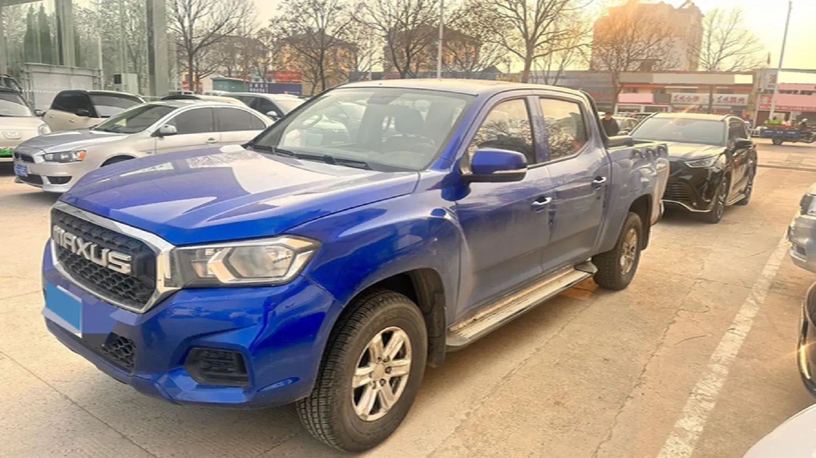 2020 MAXUS T70 2.0T 163HP L4 6AT,autocango,china used car exporter,china ev exporter,chinese used car exporter,chinese used ev exporter