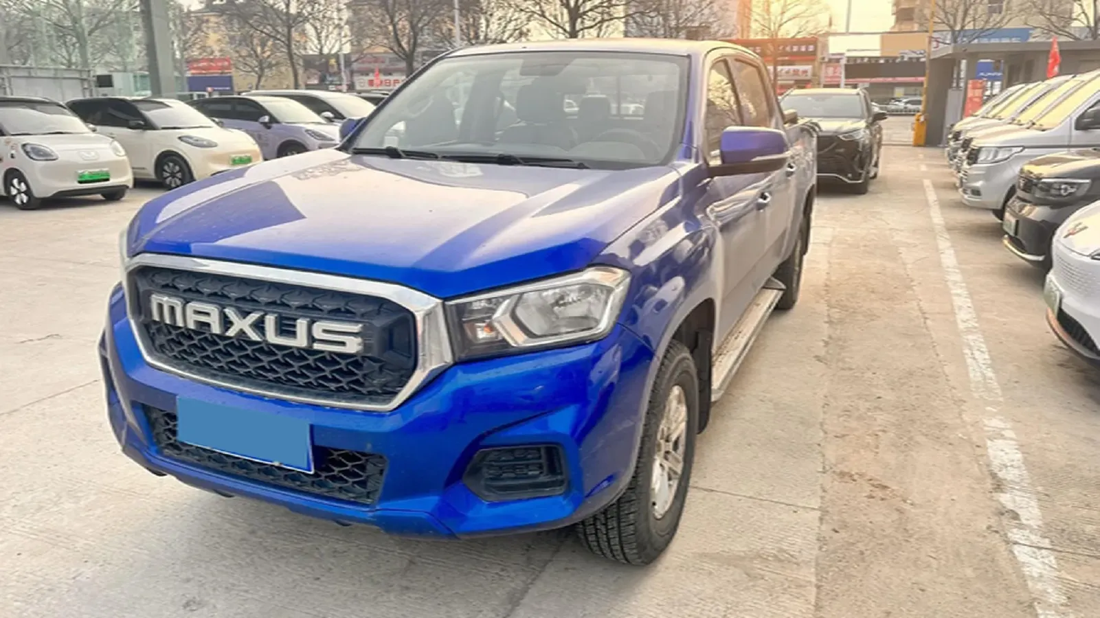 2020 MAXUS T70 2.0T 163HP L4 6AT,autocango,china used car exporter,china ev exporter,chinese used car exporter,chinese used ev exporter