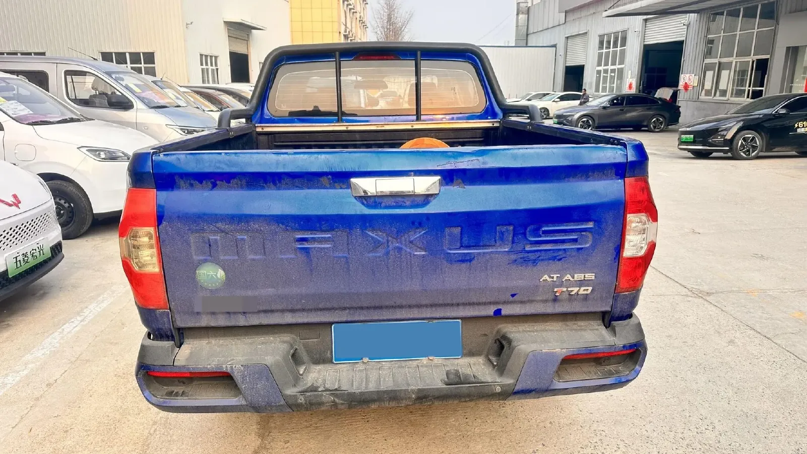 2020 MAXUS T70 2.0T 163HP L4 6AT,autocango,china used car exporter,china ev exporter,chinese used car exporter,chinese used ev exporter