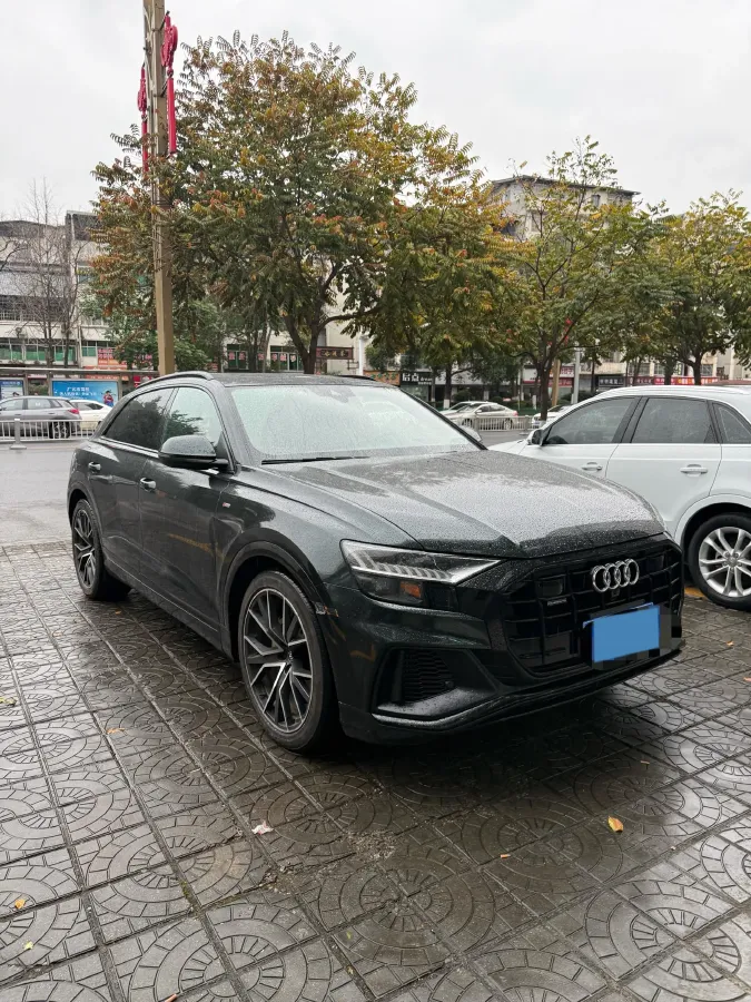 2019 Audi Q8 3.0T 340HP V6 8AT,autocango,china used car exporter,china ev exporter,chinese used car exporter,chinese used ev exporter