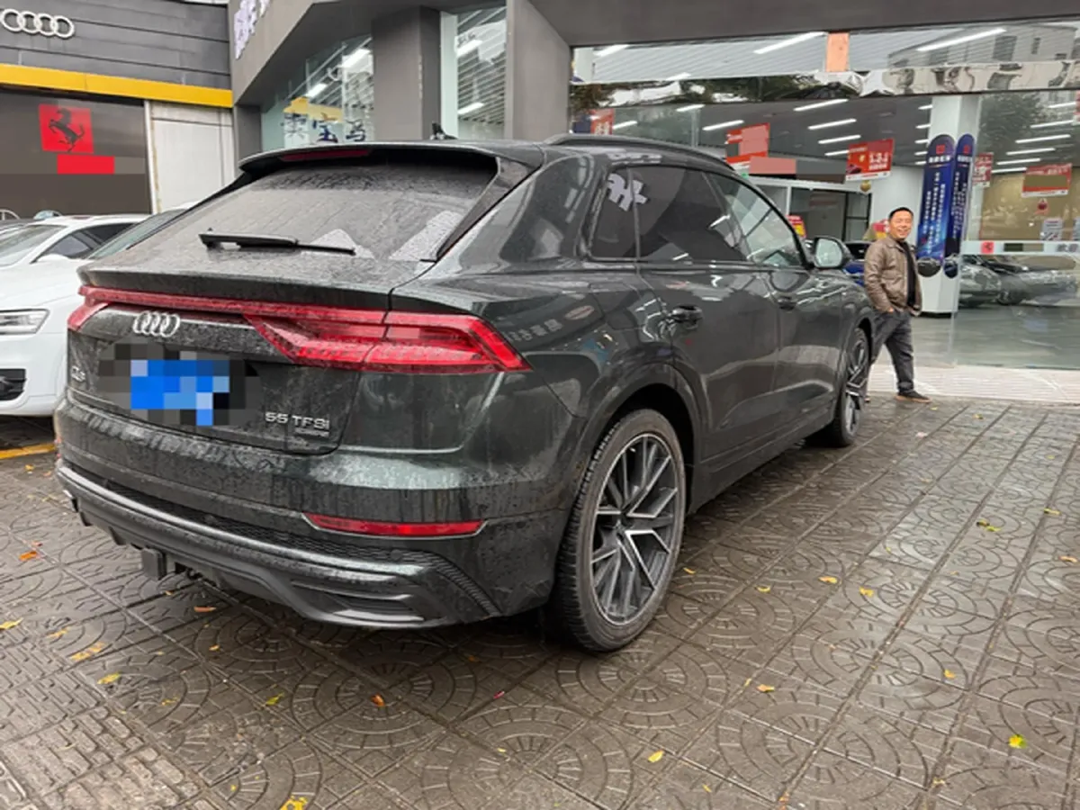 2019 Audi Q8 3.0T 340HP V6 8AT,autocango,china used car exporter,china ev exporter,chinese used car exporter,chinese used ev exporter