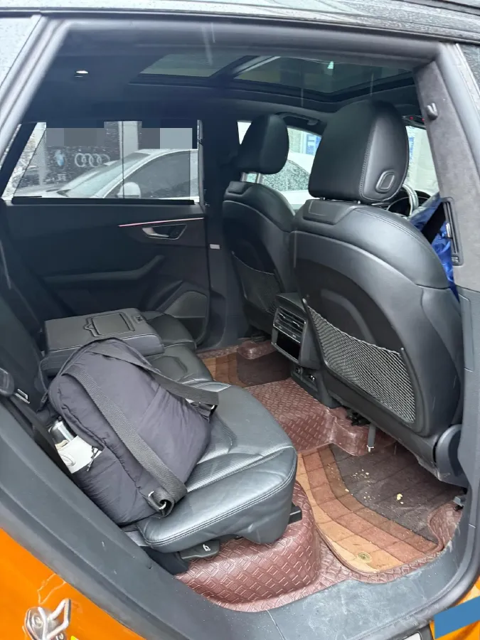 2019 Audi Q8 3.0T 340HP V6 8AT,autocango,china used car exporter,china ev exporter,chinese used car exporter,chinese used ev exporter