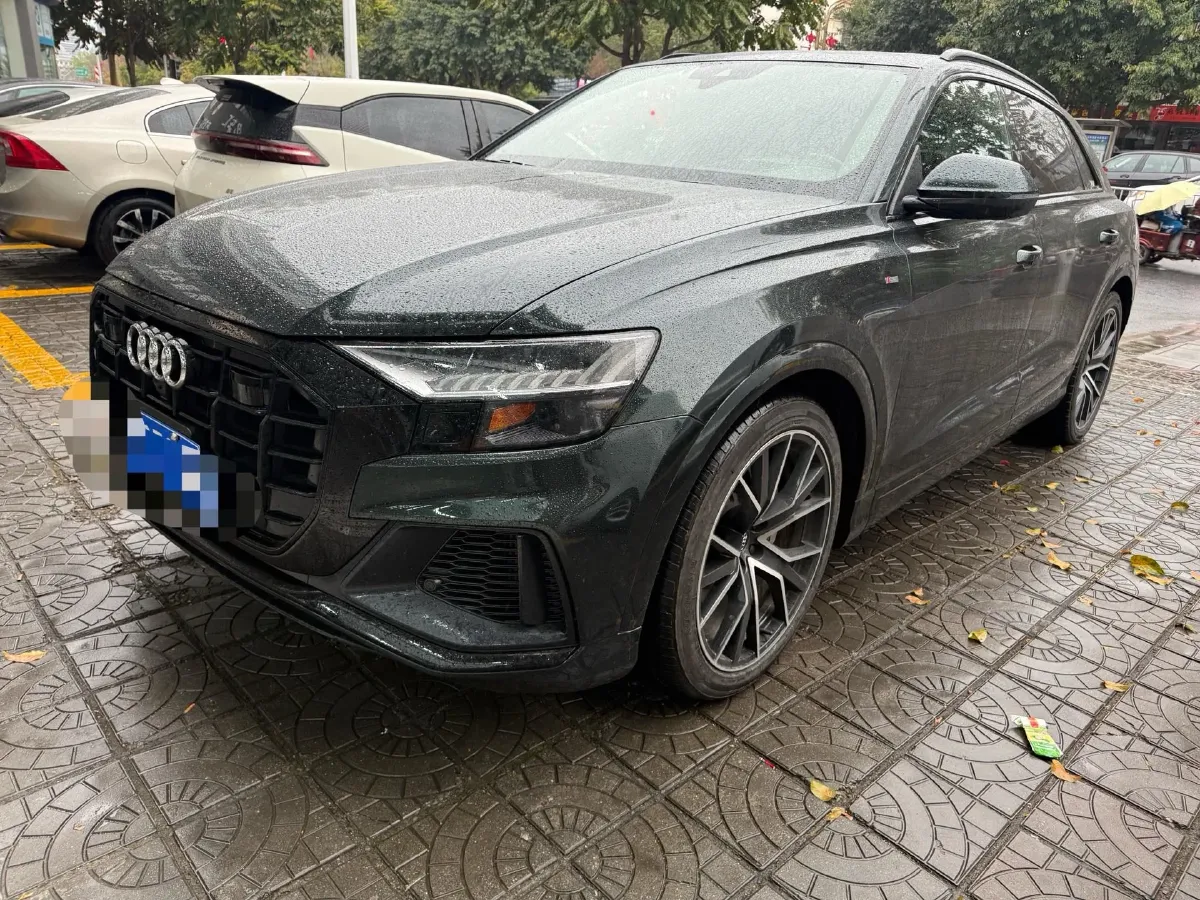 2019 Audi Q8 3.0T 340HP V6 8AT,autocango,china used car exporter,china ev exporter,chinese used car exporter,chinese used ev exporter