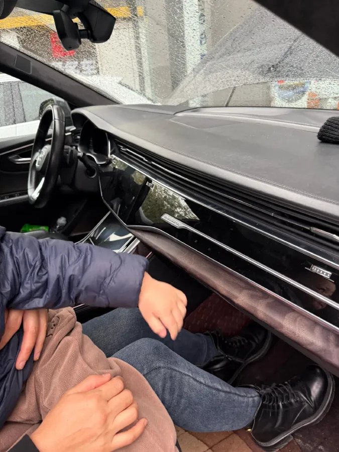 2019 Audi Q8 3.0T 340HP V6 8AT,autocango,china used car exporter,china ev exporter,chinese used car exporter,chinese used ev exporter