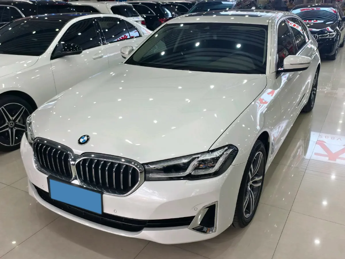 2021 BMW 5 Series 2.0T 252HP L4 8AT,autocango,china used car exporter,china ev exporter,chinese used car exporter,chinese used ev exporter