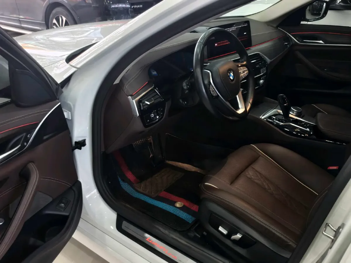 2021 BMW 5 Series 2.0T 252HP L4 8AT,autocango,china used car exporter,china ev exporter,chinese used car exporter,chinese used ev exporter