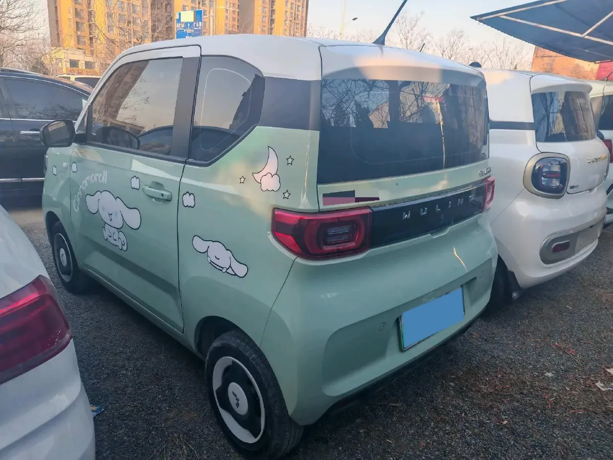 2021 WuLing HongGuang MINI EV BEV 13.9KWH,autocango,china used car exporter,china ev exporter,chinese used car exporter,chinese used ev exporter