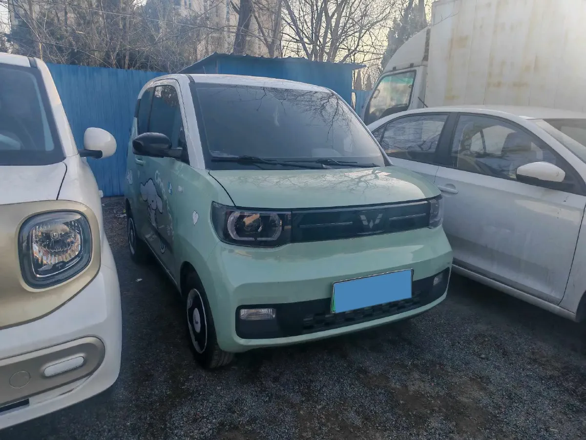 2021 WuLing HongGuang MINI EV BEV 13.9KWH,autocango,china used car exporter,china ev exporter,chinese used car exporter,chinese used ev exporter
