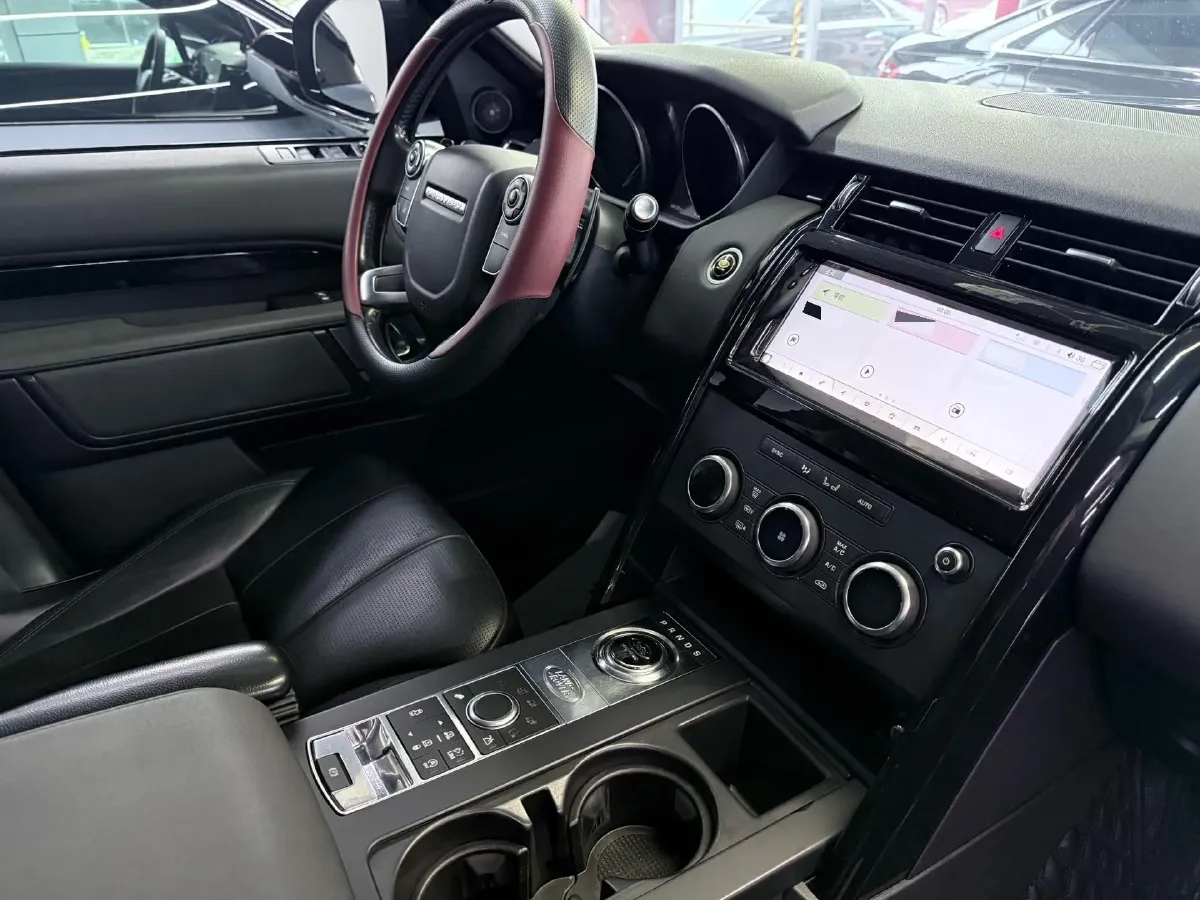 2017 Land Rover Discovery 3.0T 340HP V6 8AT,autocango,china used car exporter,china ev exporter,chinese used car exporter,chinese used ev exporter