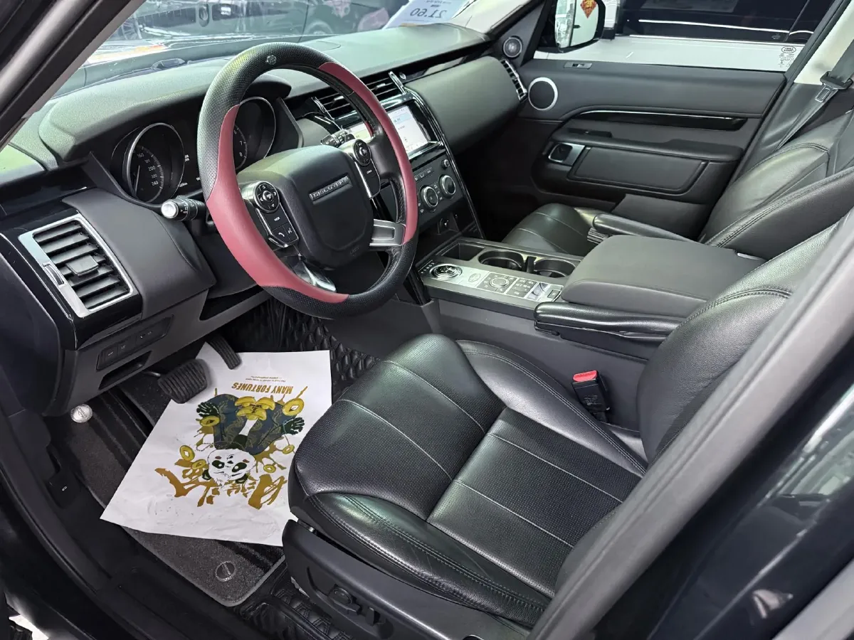 2017 Land Rover Discovery 3.0T 340HP V6 8AT,autocango,china used car exporter,china ev exporter,chinese used car exporter,chinese used ev exporter