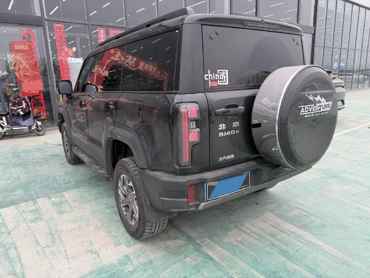 2024 Beijing BJ40 2.0T 245HP L4 8AT,autocango,china used car exporter,china ev exporter,chinese used car exporter,chinese used ev exporter