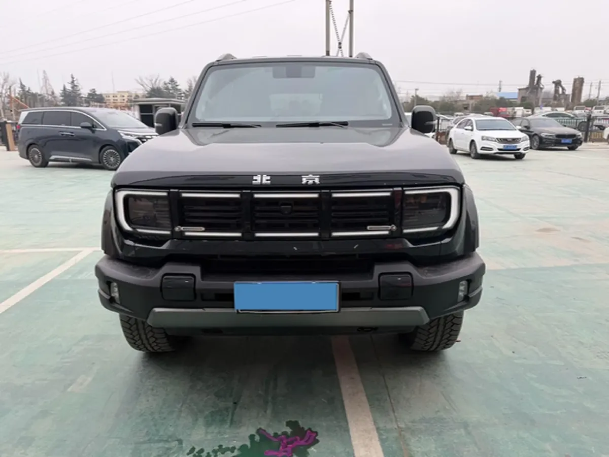 2024 Beijing BJ40 2.0T 245HP L4 8AT,autocango,china used car exporter,china ev exporter,chinese used car exporter,chinese used ev exporter