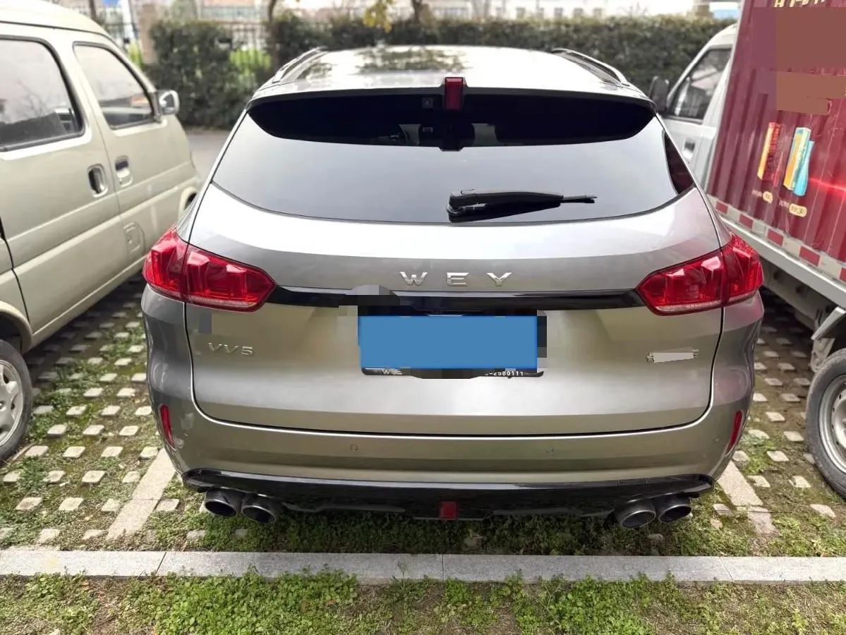 2017 WEY VV5 2.0T 197HP L4 7DCT,autocango,china used car exporter,china ev exporter,chinese used car exporter,chinese used ev exporter