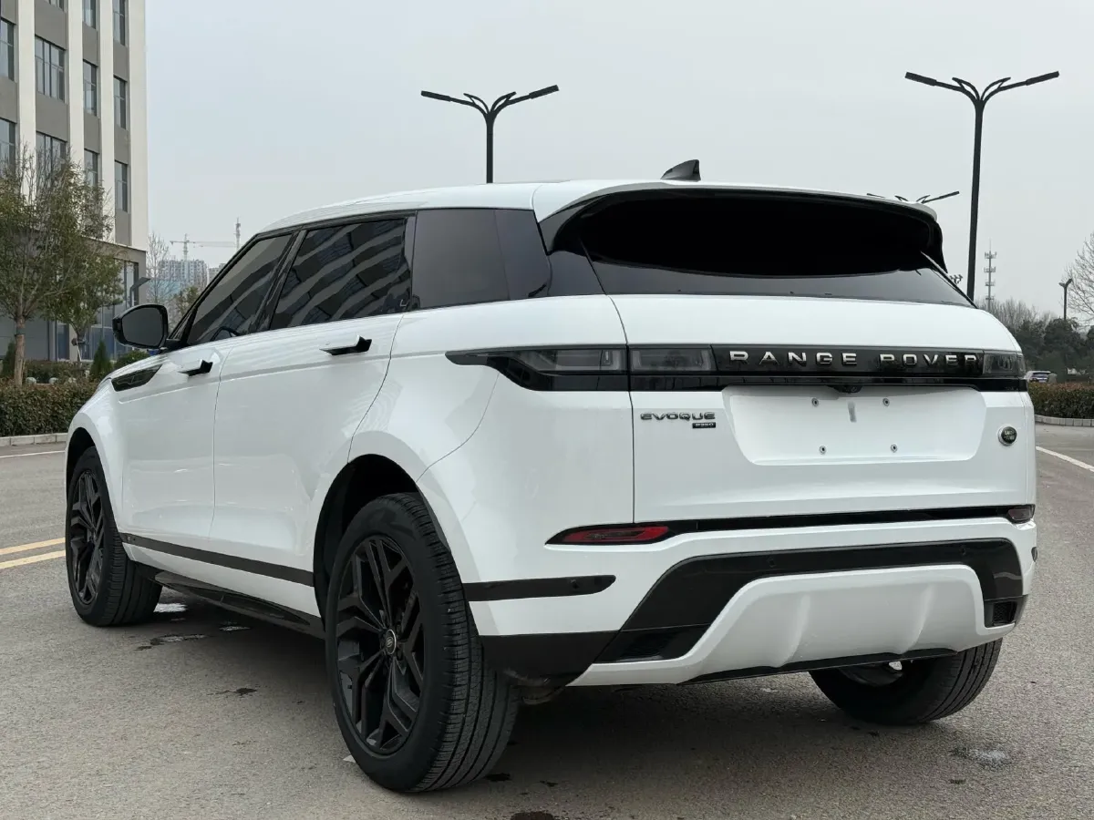 2021 Land Rover Range Rover Evoque 2.0T 249HP L4 9AT,autocango,china used car exporter,china ev exporter,chinese used car exporter,chinese used ev exporter