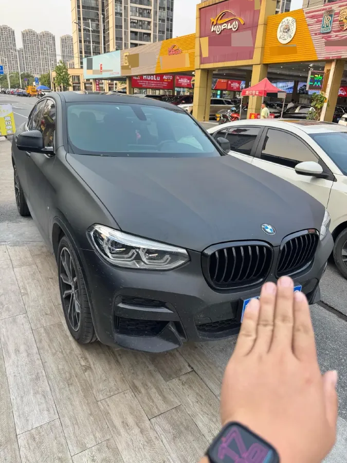 2021 BMW X4 2.0T 184HP L4 8AT,autocango,china used car exporter,china ev exporter,chinese used car exporter,chinese used ev exporter